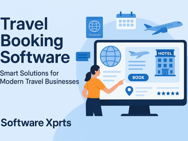 travel booking software
