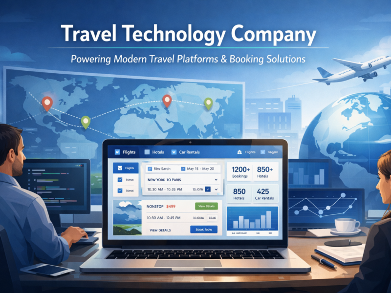 Amadeus API Development Architecture Planning in Travel Technology Office