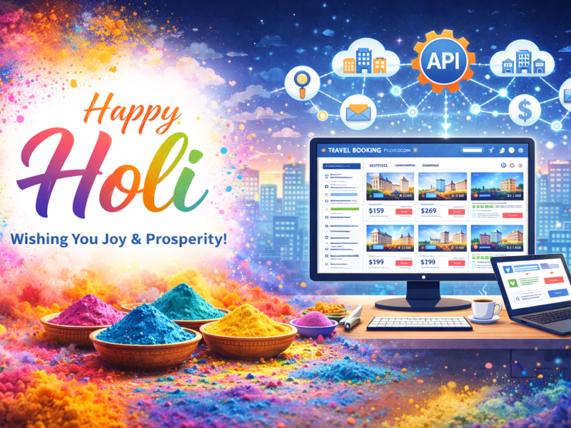 Holi Digital Transformation for Travel Businesses