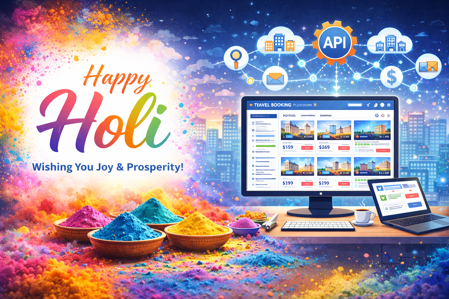 Holi Digital Transformation for Travel Businesses